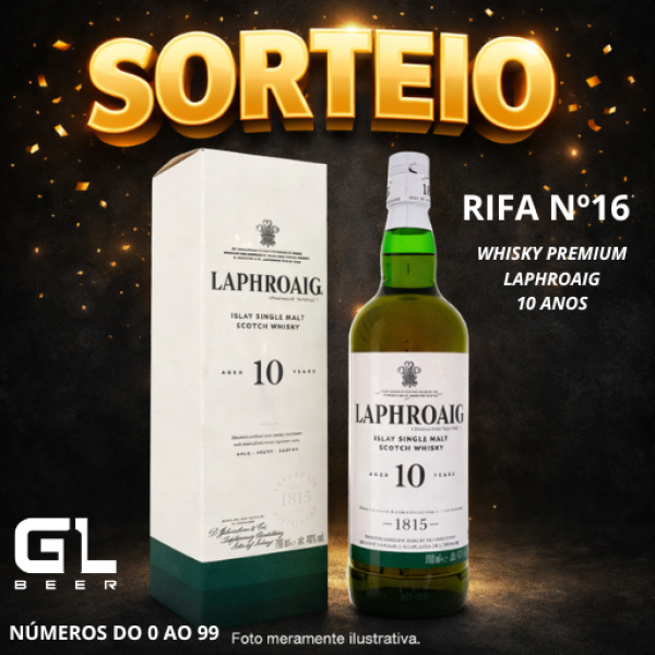 Laphroaig 10 Years Old